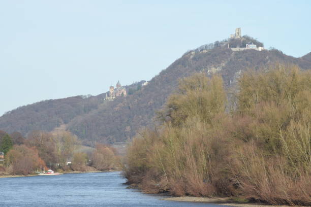 istock Rhine at Rolandswerth 1084130900