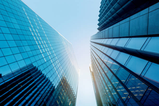 istock Business office building in London 1084131036