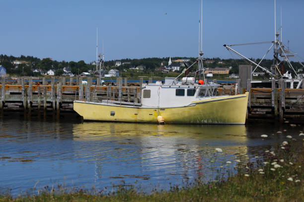 istock Boats at Long Island, Nova Scotia, Canada 1084137704