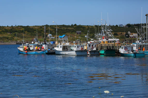 istock Boats at Long Island, Nova Scotia, Canada 1084140096