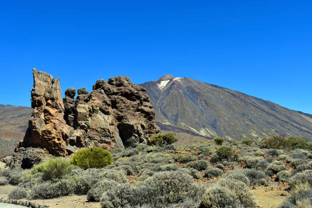 istock Spain, Canary Island, Tenerife, Teide National Park 1084141850