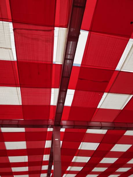 istock Selection of colorful fabrics 1084153532