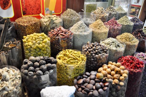 istock Seasonings on the market 1084154408