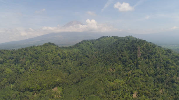 istock Mountain landscape Jawa island, Indonesia 1084155330