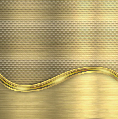 Shiny abstract creative beige background with curve lines