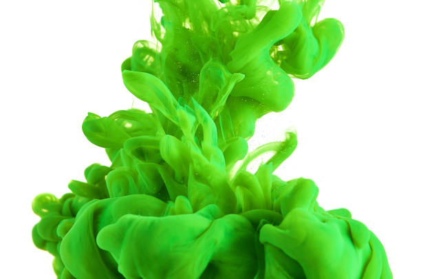 istock Ink in water. Splash paint mixing. Multicolored liquid dye. Abstract background color 1084159504