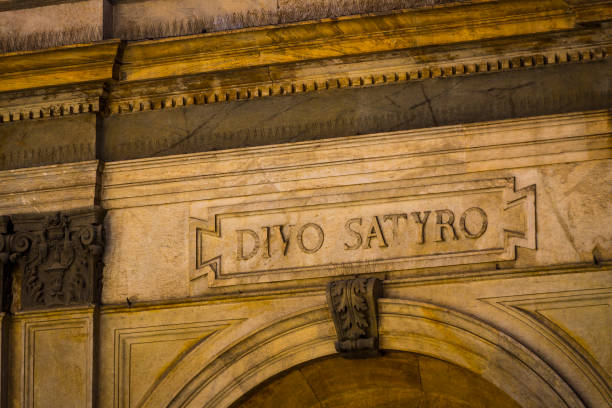 istock Catholic Santa Maria At San Satiro in Milan 1084161204