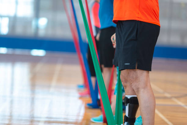 istock Resistance training in a fitness class 1084162772