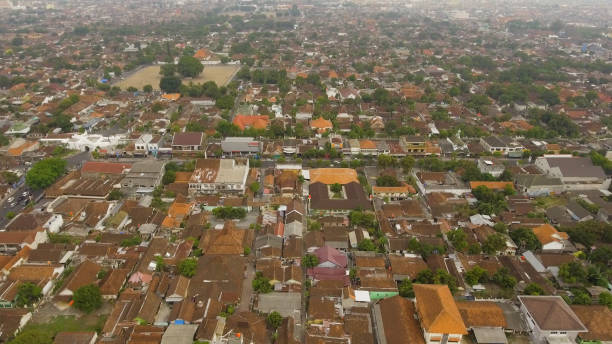 istock aerial view Yogyakarta, Indonesia 1084164530