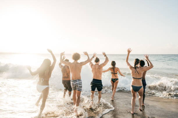 istock Sporting stylish swimwear 1084167438