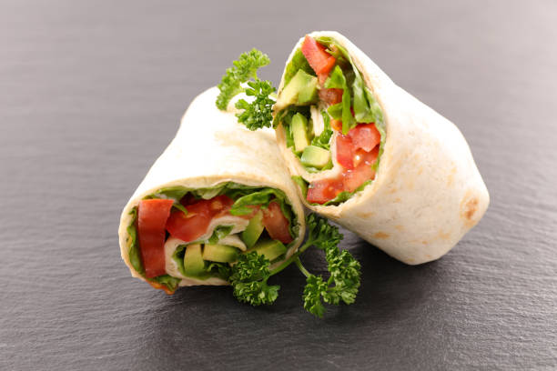 istock fajita, sandwich wrap 1084168058