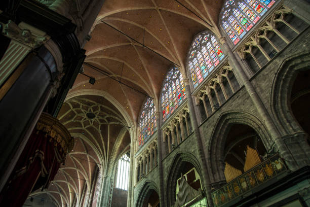 istock Ghent's cathedral 1084177474