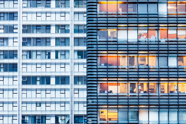 istock Office buildings - Tel Aviv, Israel 1084177790