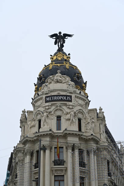 madrid - expansão urbana - fotografias e filmes do acervo