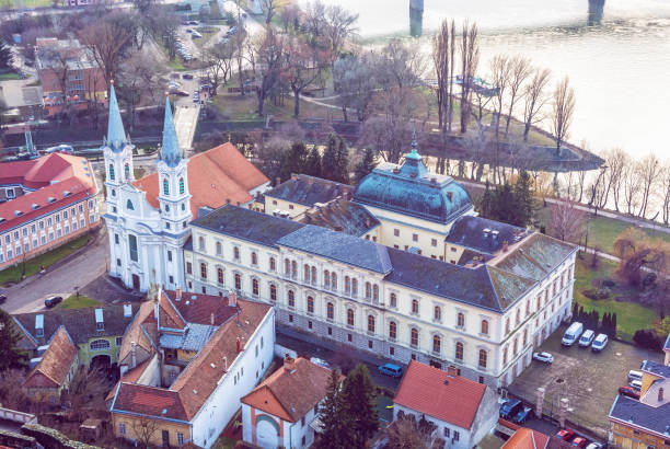 istock View from Esztergom basilica, Saint Ignatius church, Hungary 1084181546