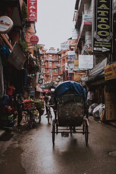 istock Street of Thamel 1084181894