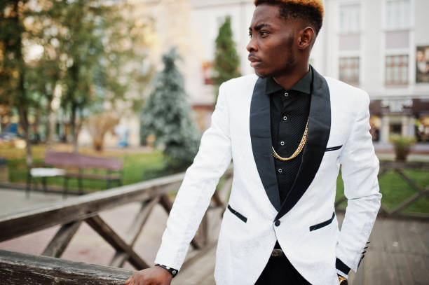 istock Chic handsome african american man 1084190596