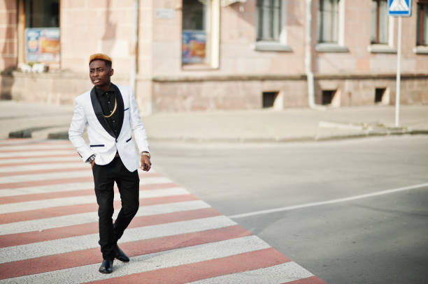 istock Chic handsome african american man 1084190668