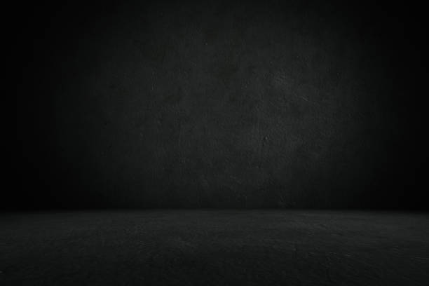 istock cement floor and wall backgrounds, dark room, interior, display product. 1084191094
