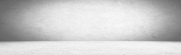 istock cement floor and wall backgrounds, dark room, interior, panorama. 1084191288