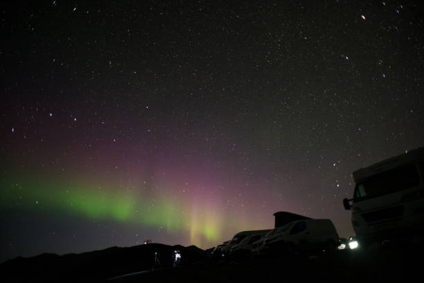 istock Northern lights in Iceland at Jokulsarlon 1084196330