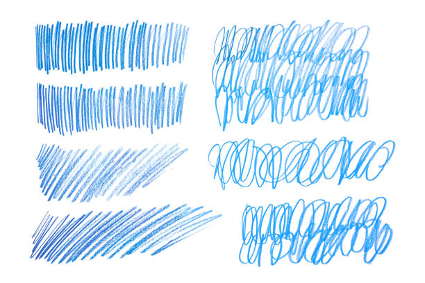 istock abstract hand drawn blue color pencils backgrounds 1084196632