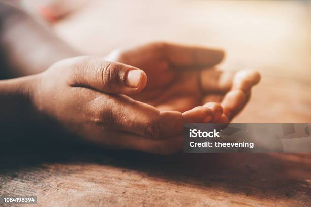 Children Dirty Open Hand Begging For Money Stock Photo - Download Image Now - Child, Poverty, Begging - Social Issue