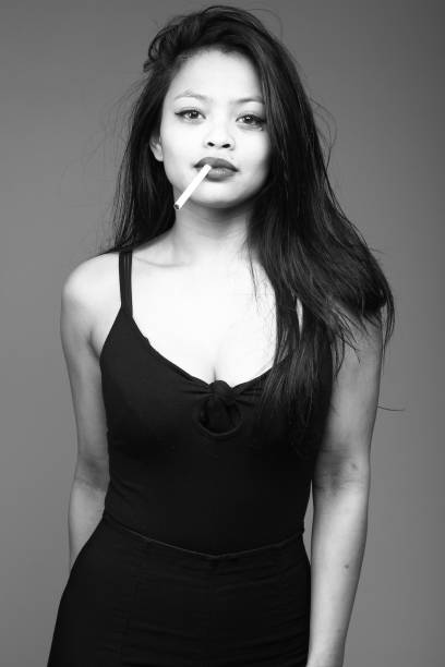 Beautiful asian woman