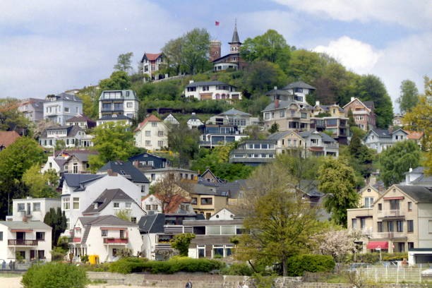 istock Houses on the hill 1084200450