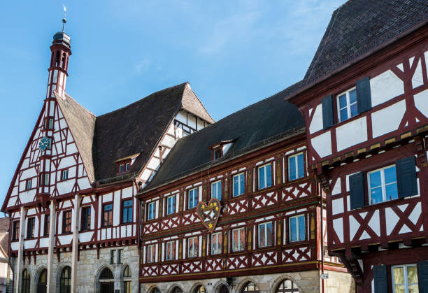 istock Town hall of Forchheim 1084201724