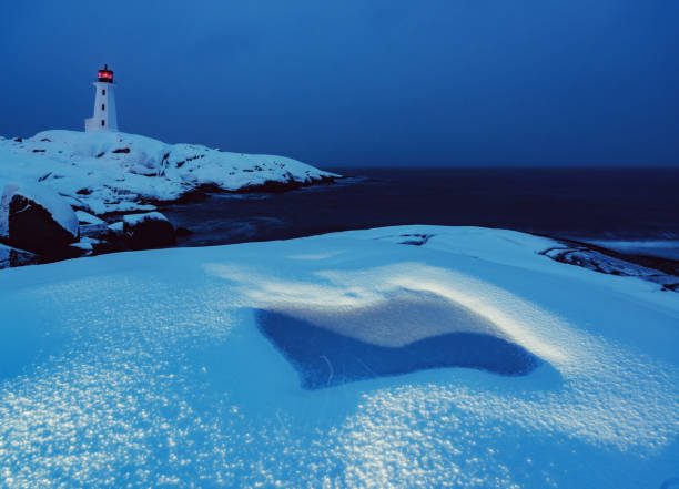 istock Blizzard at Peggy's Cove Lighthouse 1084210026