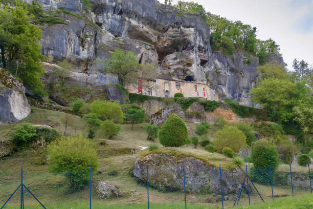 istock Roque Saint-Christophe, France 1084213932