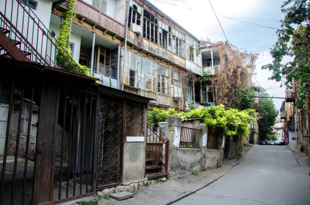 istock Streets of old tbilisi 1084217682