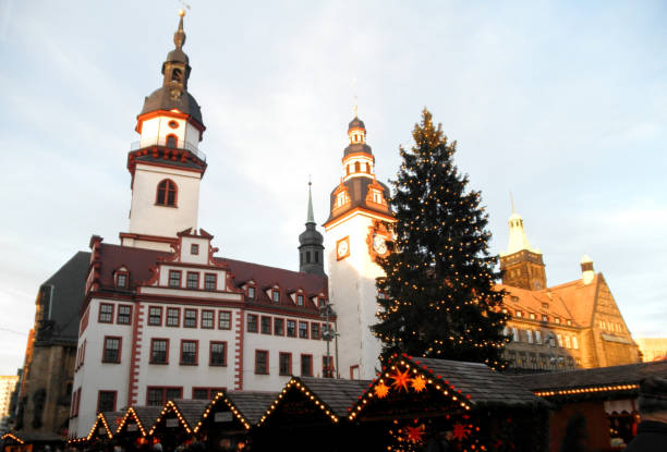 istock Christmas market in Chemnitz 1084222858
