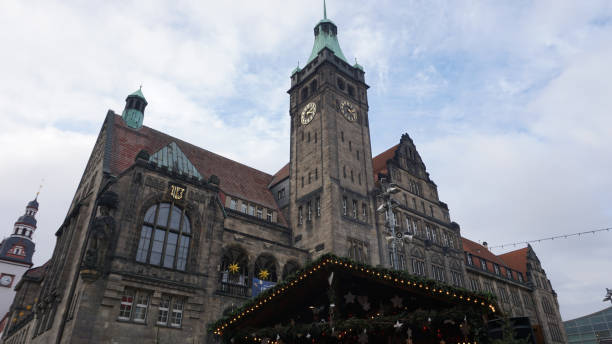 istock New City Hall of Chemnitz 1084223058