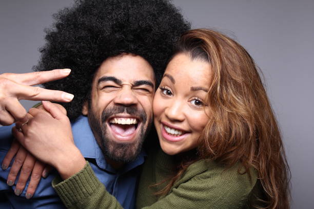 istock Beautiful love couple 1084224498