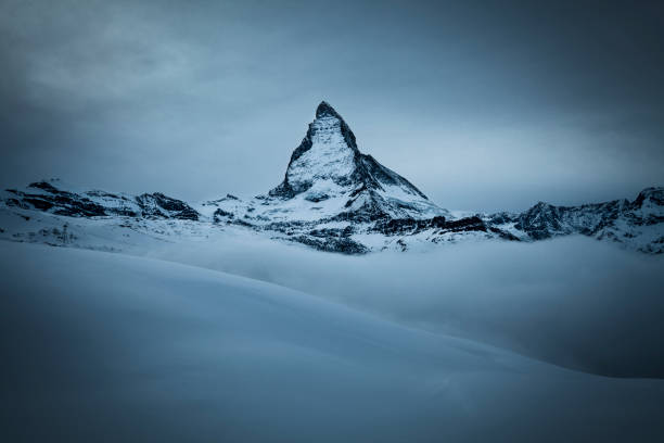 matterhorn mountain, switzerland