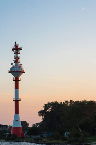 istock high navigational tower in port 1084229554