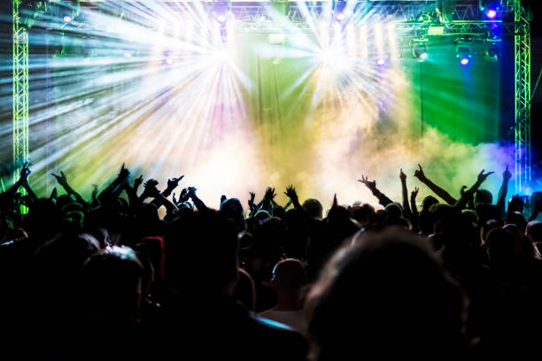 istock Crowd At Music Concert 1084231882