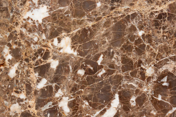 istock Granite texture with brown and gray spots. Used as a background. 1084236324