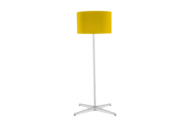 istock Decorative standing light - FLOOR LAMP / LAMPSHADE 1084243244