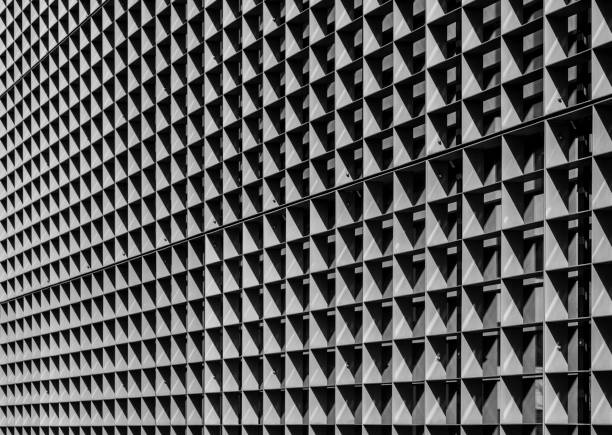 istock Full Frame Shot Of Modern Building 1084256268
