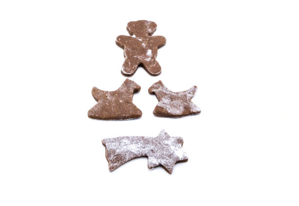 istock Fresh Dough Homemade Gingerbread 1084256330