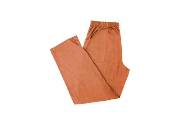 istock Color Men's trousers isolated on a white 1084257022