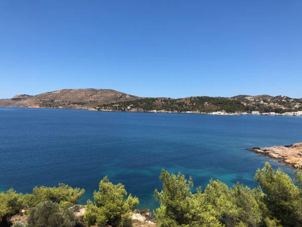 istock Lakki Bay in Leros island Greece 1084264596