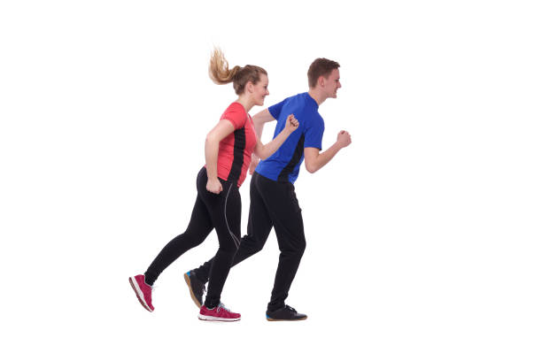 istock Sportswoman couple 1084267478