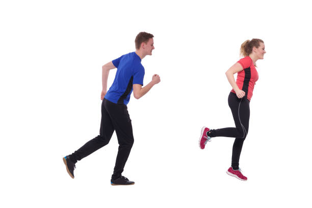 istock Sportswoman couple 1084267606