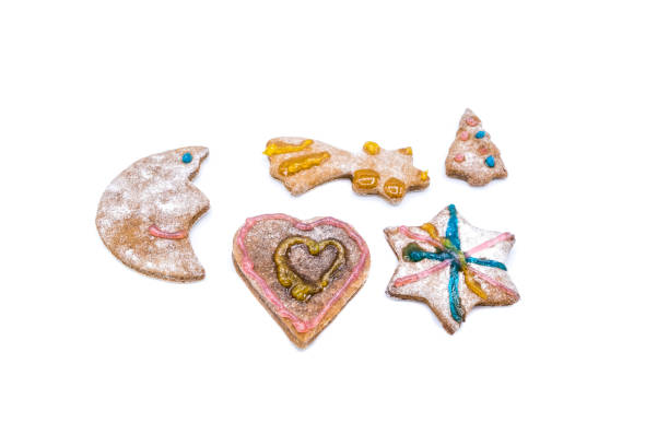 istock Colourful Christmas Cookies 1084267746