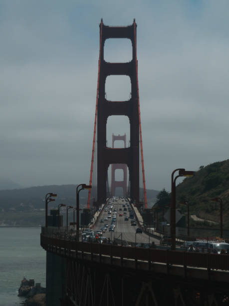 istock Golden Gate Bridge Over Sea Against Sky 1084267814