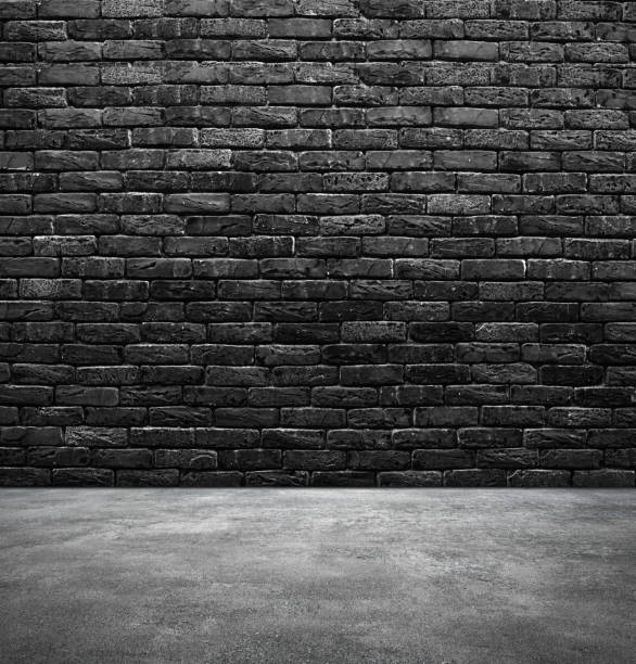 istock Brick wall and wooden floor 1084276644